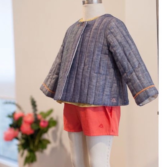 maison frida Other - Maison Frida Baby jacket denim